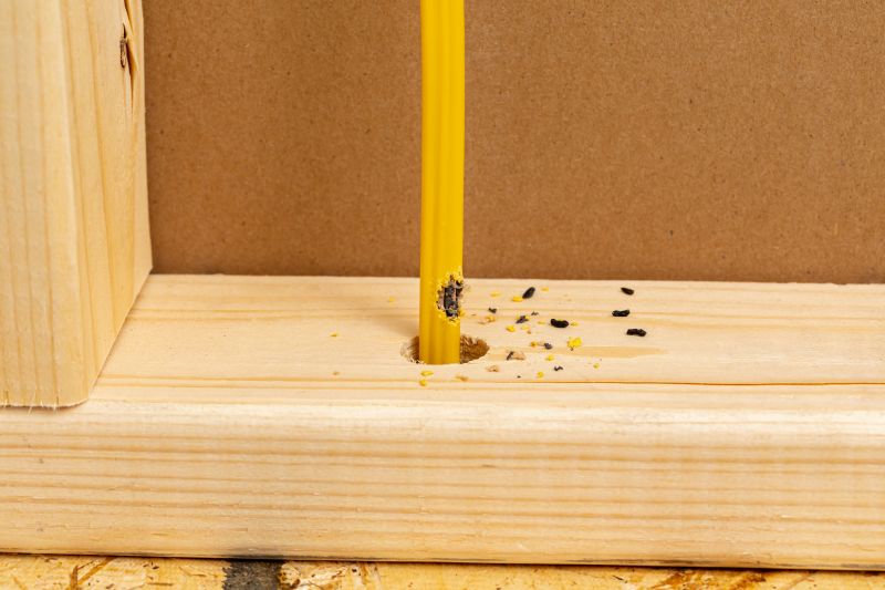 Squirrel Chewing Wires